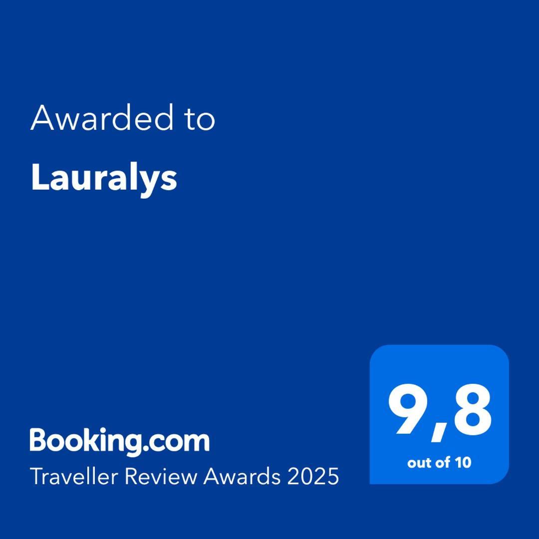 Lauralys Hotel Mons Kültér fotó